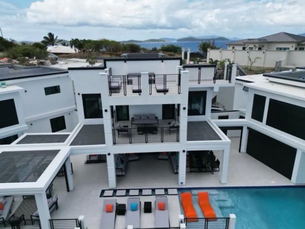 Caribbean Luxury Villa Rental St. Thomas Private Resort