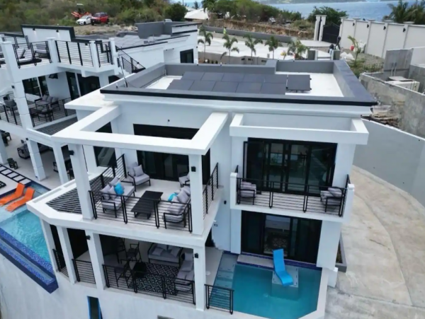Caribbean Luxury Villa Rental St. Thomas Private Resort