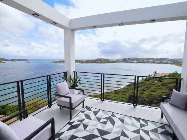 Caribbean Luxury Villa Rental St. Thomas Private Resort