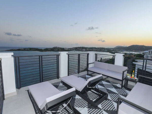 Caribbean Luxury Villa Rental St. Thomas Private Resort