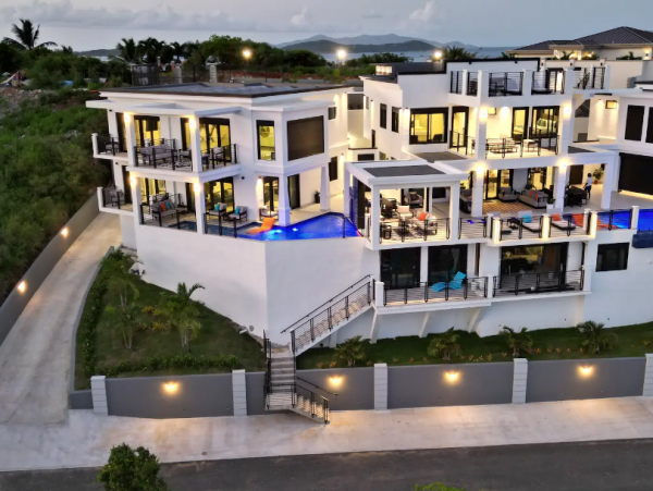Caribbean Luxury Villa Rental St. Thomas Private Resort
