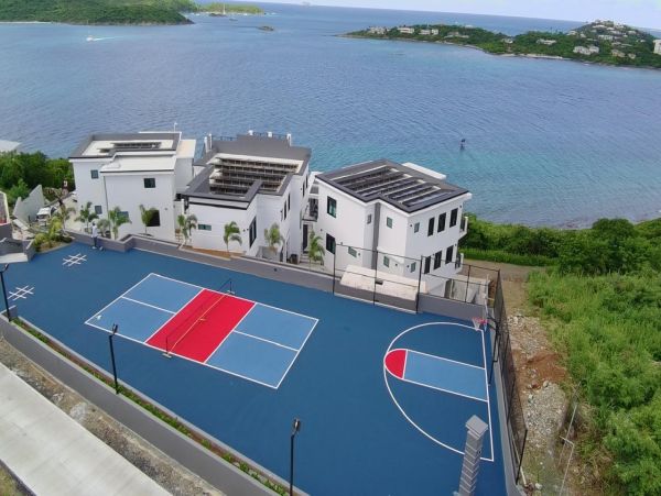 Caribbean Luxury Villa Rental St. Thomas Private Resort