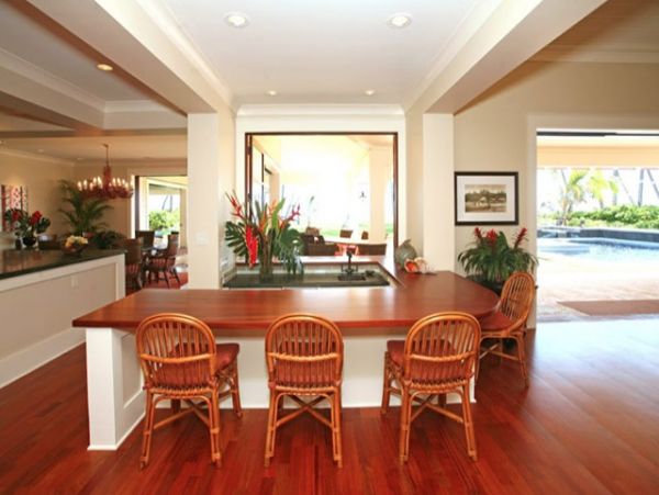 Beachfront Vacation Rental with 6 Bedrooms Plus Cottage