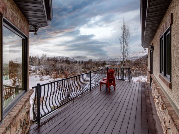 Park City Seven Bedroom Vacation Home with Mountain View