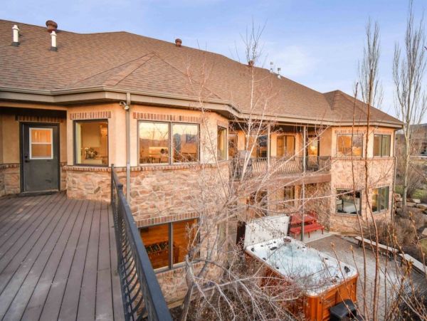 Park City Seven Bedroom Vacation Home with Mountain View