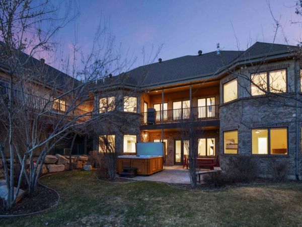 Park City Seven Bedroom Vacation Home with Mountain View