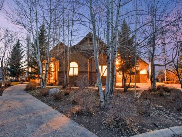 Park City Seven Bedroom Vacation Home with Mountain View