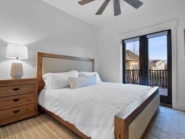 Park City Seven Bedroom Vacation Home with Mountain View