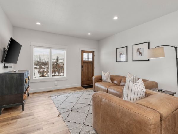 Park City Seven Bedroom Vacation Home with Mountain View