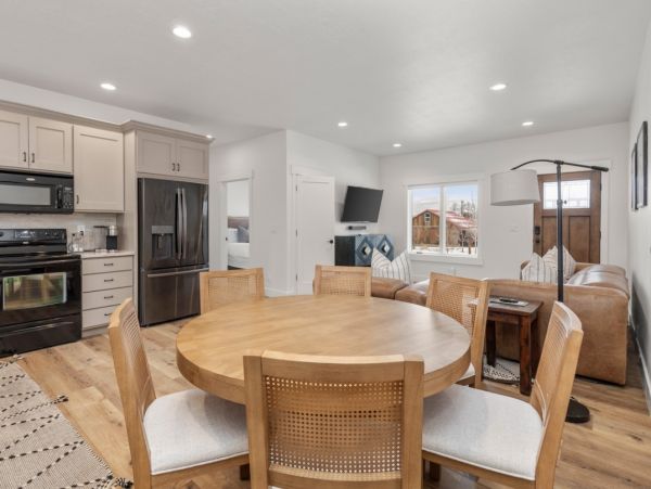Park City Seven Bedroom Vacation Home with Mountain View