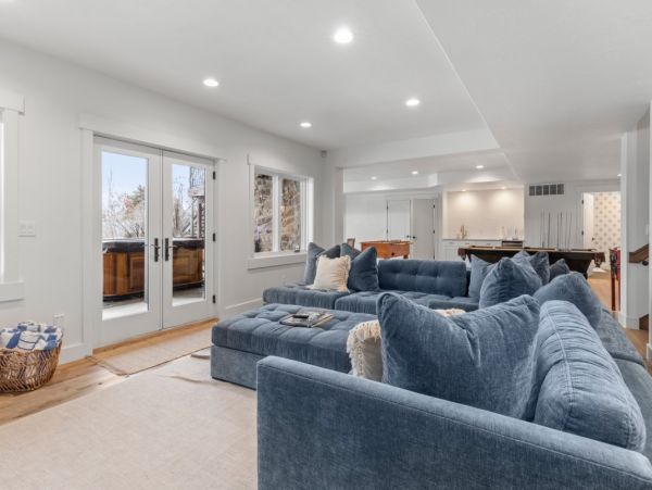 Park City Seven Bedroom Vacation Home with Mountain View