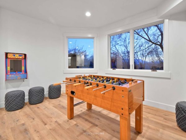 Park City Seven Bedroom Vacation Home with Mountain View