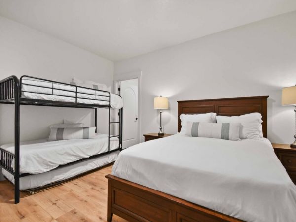 Park City Seven Bedroom Vacation Home with Mountain View