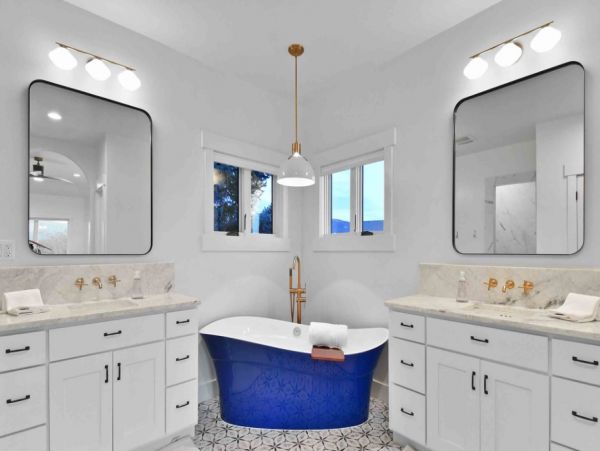 Park City Seven Bedroom Vacation Home with Mountain View