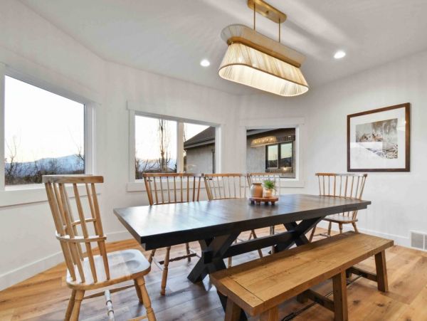 Park City Seven Bedroom Vacation Home with Mountain View