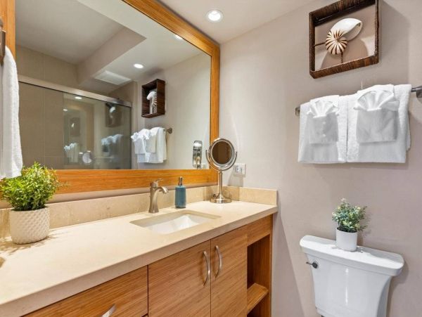 Two Bedroom Oceanfront Vacation Rental in Wailea