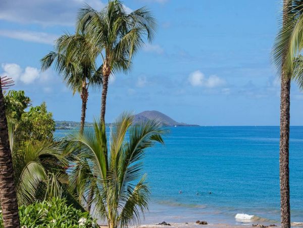 Two Bedroom Oceanfront Vacation Rental in Wailea