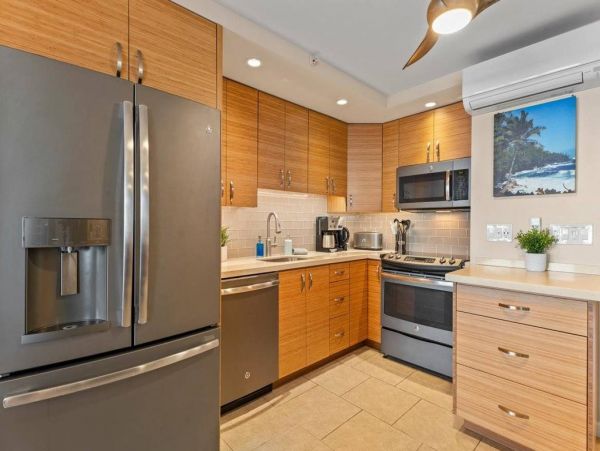 Two Bedroom Oceanfront Vacation Rental in Wailea
