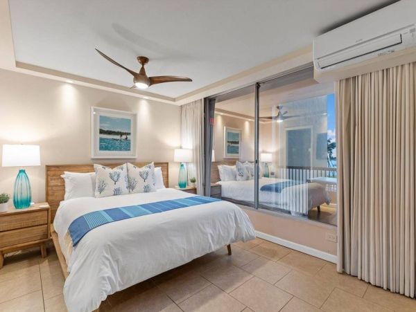 Two Bedroom Oceanfront Vacation Rental in Wailea