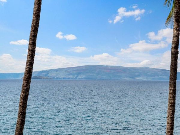 Two Bedroom Oceanfront Vacation Rental in Wailea