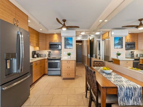 Two Bedroom Oceanfront Vacation Rental in Wailea