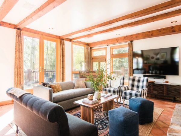 Six Bedroom Vacation Rental in Park City