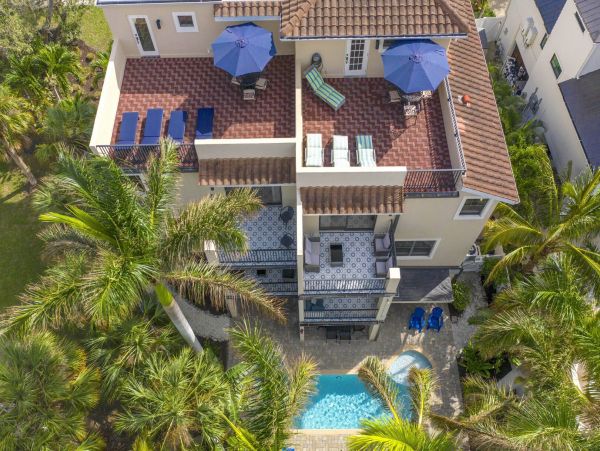 Siesta Key Vacation Rental with 8 Bedrooms Total
