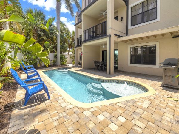 Siesta Key Vacation Rental with 8 Bedrooms Total