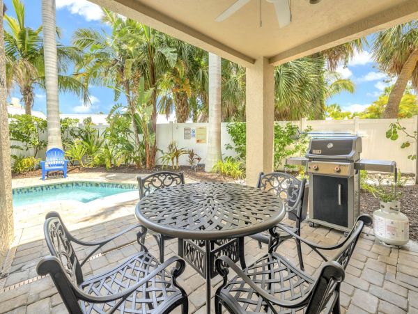 Siesta Key Vacation Rental with 8 Bedrooms Total