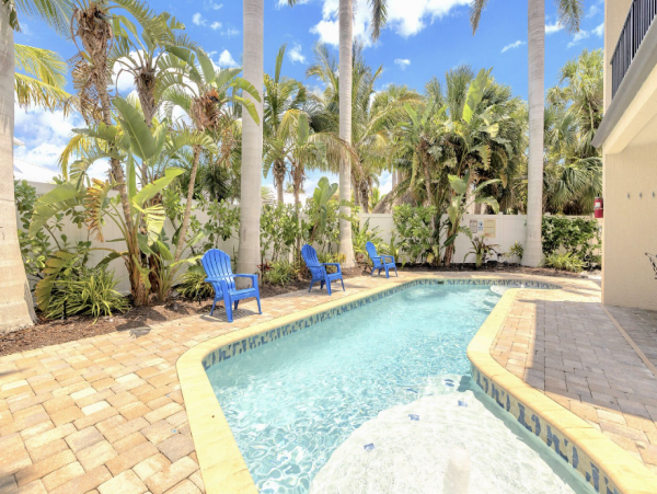 Siesta Key Vacation Rental with 8 Bedrooms Total