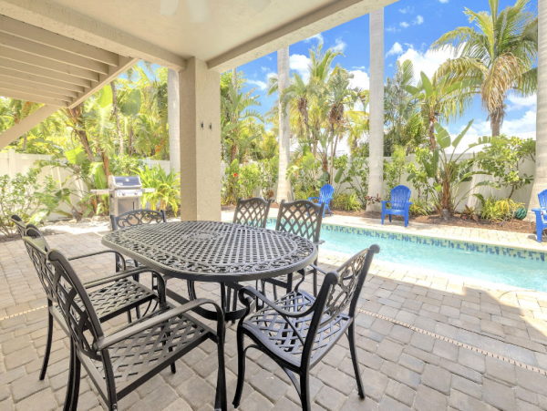 Siesta Key Vacation Rental with 8 Bedrooms Total