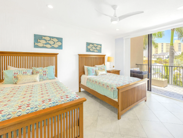 Siesta Key Vacation Rental with 8 Bedrooms Total