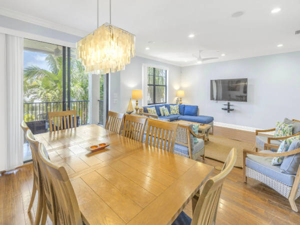 Siesta Key Vacation Rental with 8 Bedrooms Total