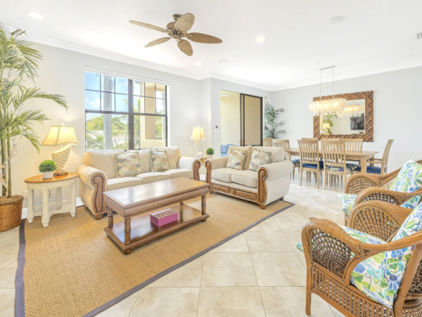 Siesta Key Vacation Rental with 8 Bedrooms Total