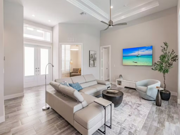 Chic Marco Island Vacation Rental Home
