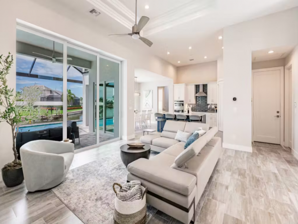 Chic Marco Island Vacation Rental Home
