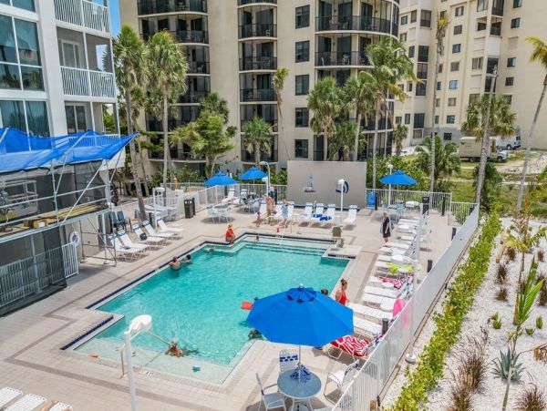 Gulf Front Three Bedroom Vacation Condo in Fort Myers Beach