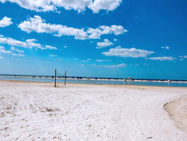 Gulf Front Three Bedroom Vacation Condo in Fort Myers Beach