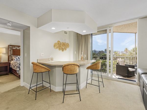 Gulf Front Three Bedroom Vacation Condo in Fort Myers Beach