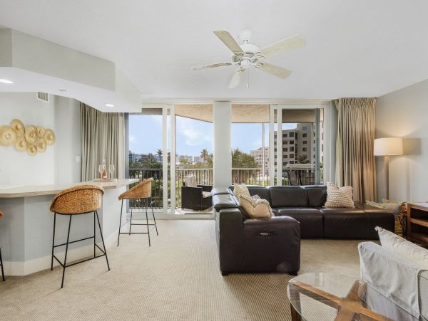 Gulf Front Three Bedroom Vacation Condo in Fort Myers Beach