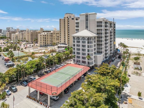 Gulf Front Three Bedroom Vacation Condo in Fort Myers Beach