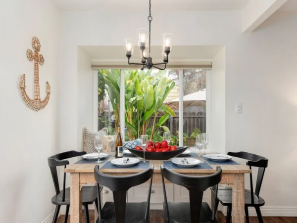 Coastal Comfort Five Bedroom Vacation Rental in Santa Barbara