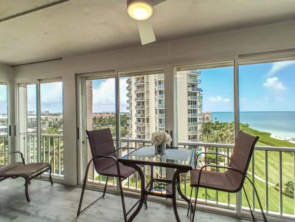 Gulf Front Vacation Rental in Fort Myers Beach