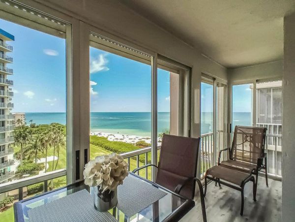 Gulf Front Vacation Rental in Fort Myers Beach