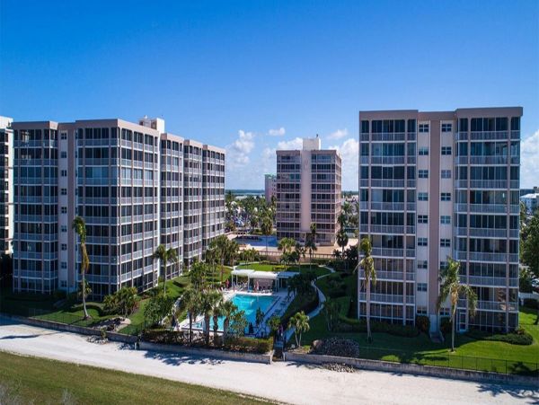 Gulf Front Vacation Rental in Fort Myers Beach