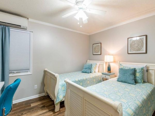 Hilton Head Two Bedroom Vacation Rental Steps to the Beach