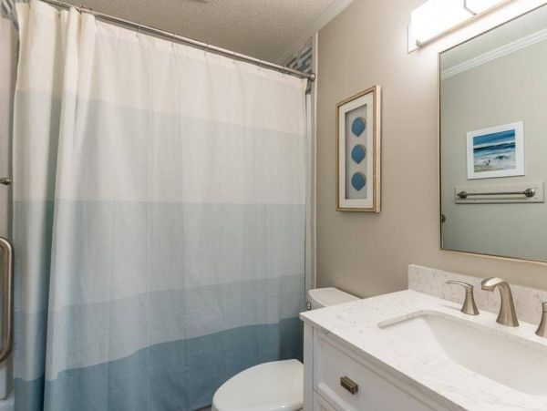 Hilton Head Two Bedroom Vacation Rental Steps to the Beach
