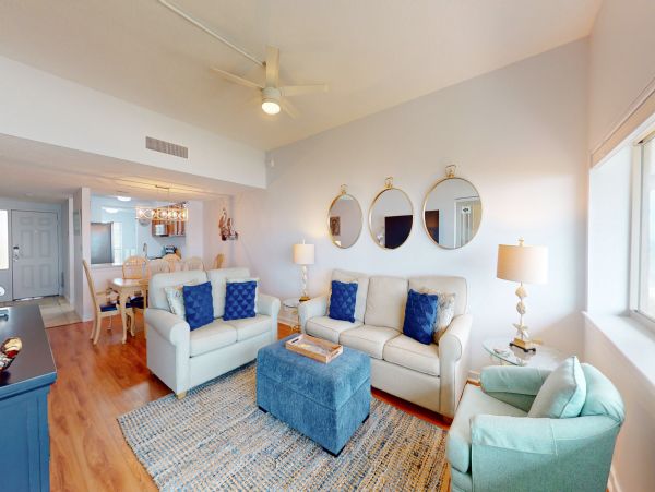 Beachfront Two Bedroom Vacation Rental in Hilton Head