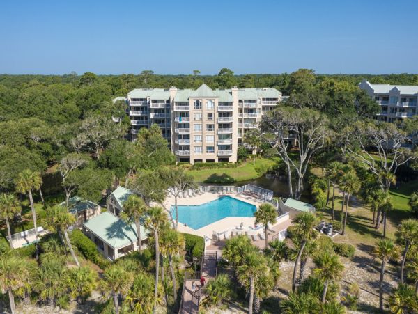 Hilton Head Vacation Condo with 2 Bedrooms & Ocean Views