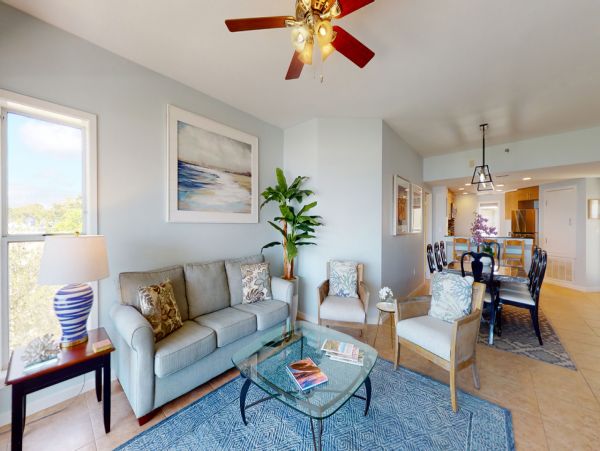 Hilton Head Vacation Condo with 2 Bedrooms & Ocean Views